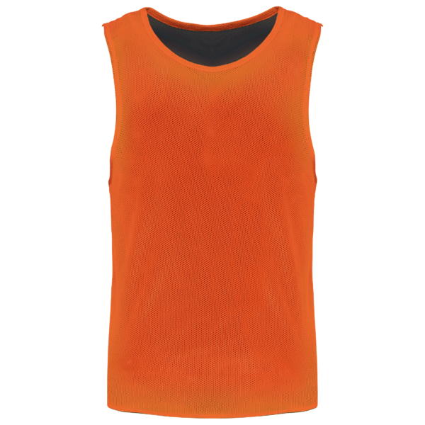 Chasuble réversible multisports unisexe