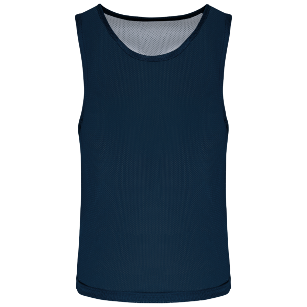 Chasuble réversible multisports unisexe