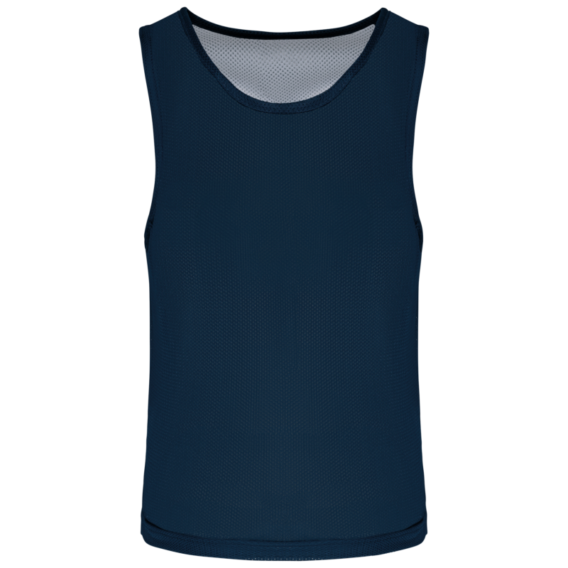 Chasuble réversible multisports unisexe