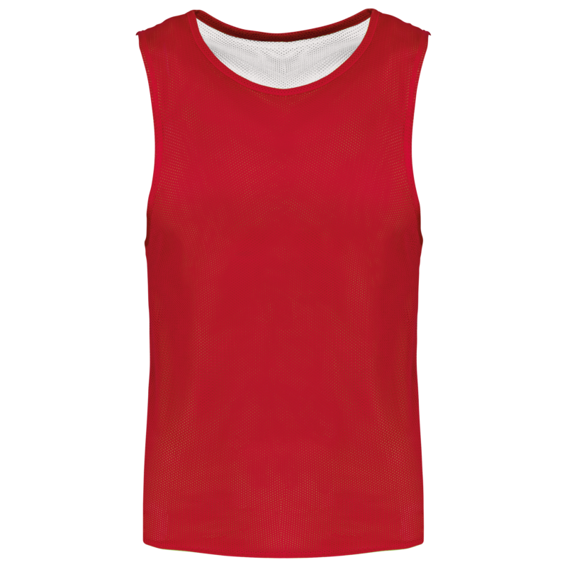 Chasuble réversible multisports unisexe