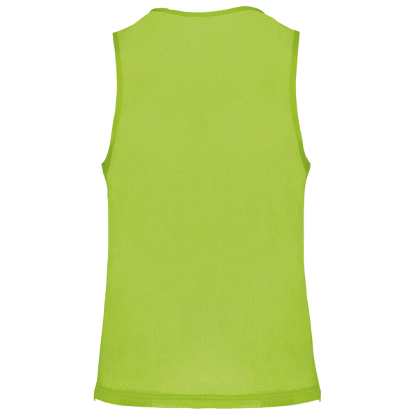 Chasuble en filet léger multisport unisexe
