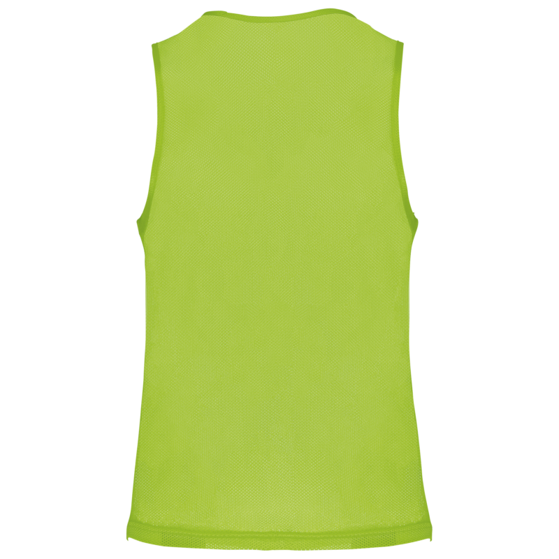 Chasuble en filet léger multisport unisexe