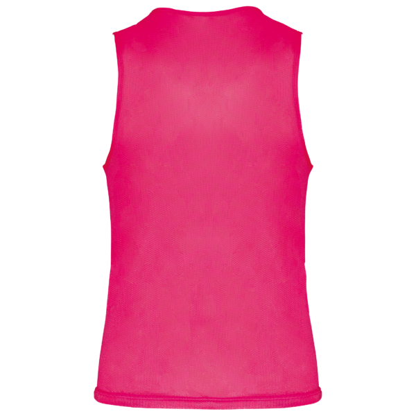Chasuble en filet léger multisport unisexe