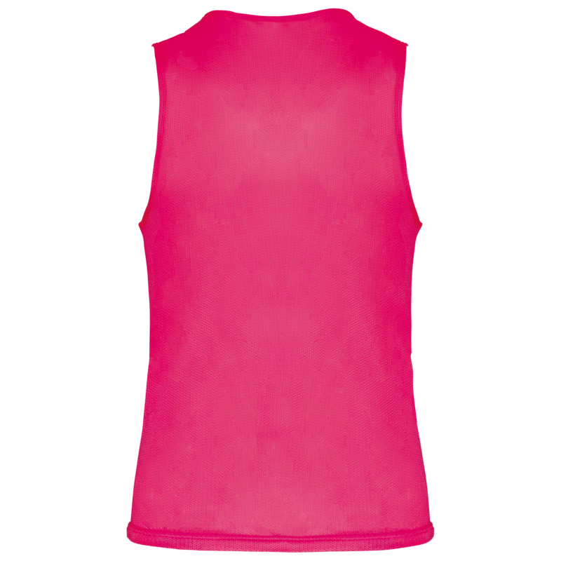 Chasuble en filet léger multisport unisexe