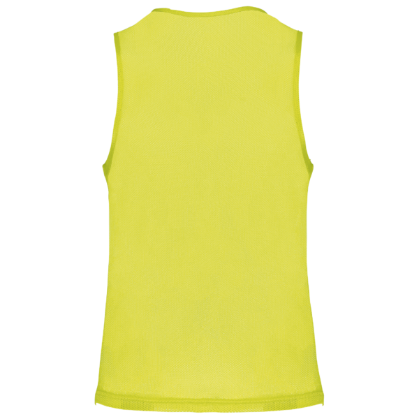 Chasuble en filet léger multisport unisexe