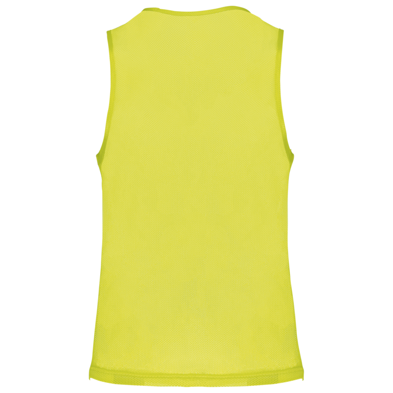 Chasuble en filet léger multisport unisexe