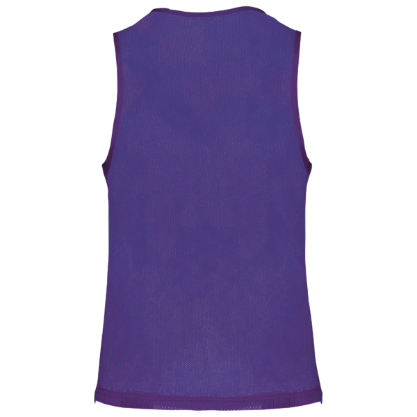 Chasuble en filet léger multisport unisexe