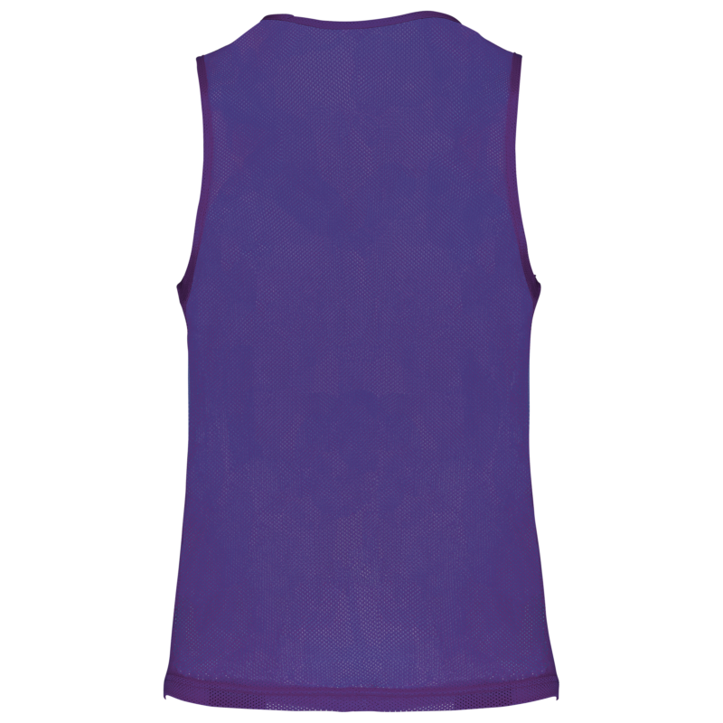 Chasuble en filet léger multisport unisexe