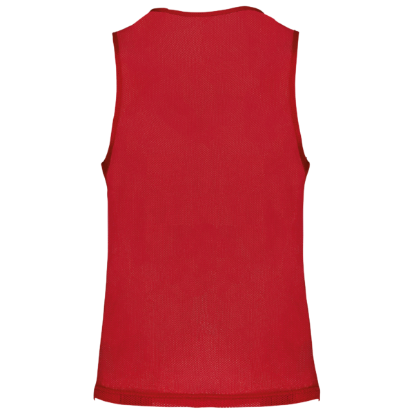 Chasuble en filet léger multisport unisexe