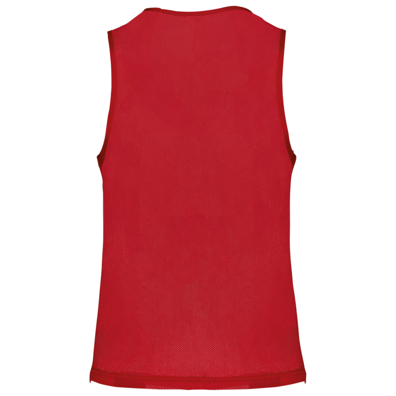 Chasuble en filet léger multisport unisexe