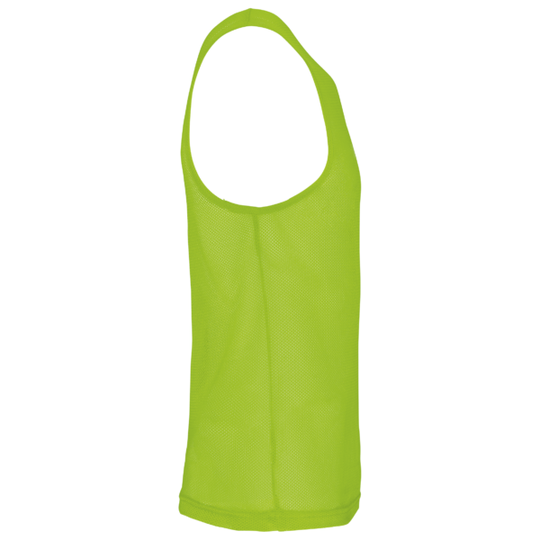 Chasuble en filet léger multisport unisexe