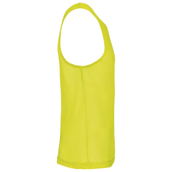 Chasuble en filet léger multisport unisexe