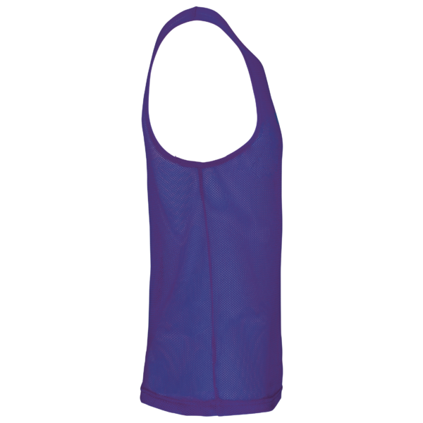Chasuble en filet léger multisport unisexe