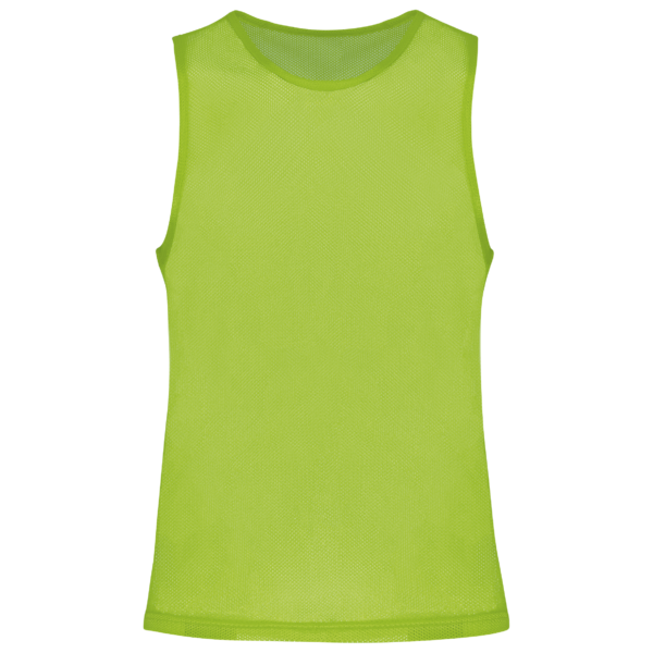 Chasuble en filet léger multisport unisexe