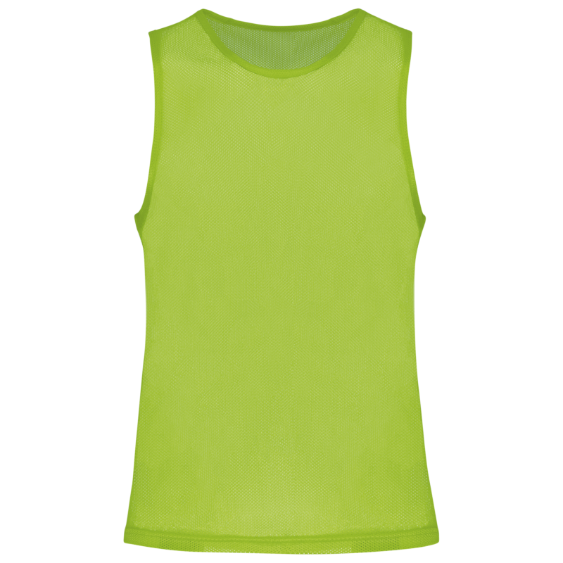 Chasuble en filet léger multisport unisexe