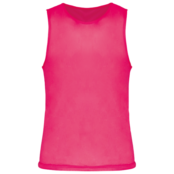 Chasuble en filet léger multisport unisexe