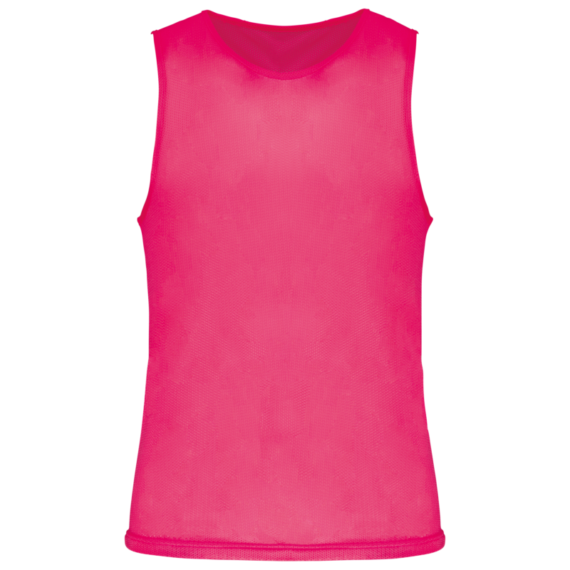 Chasuble en filet léger multisport unisexe