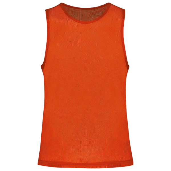 Chasuble en filet léger multisport unisexe