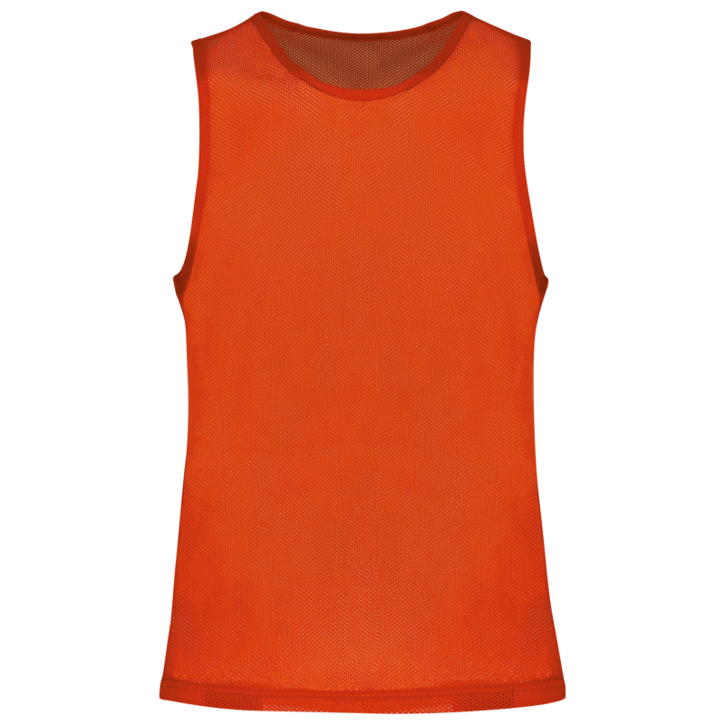Chasuble en filet léger multisport unisexe