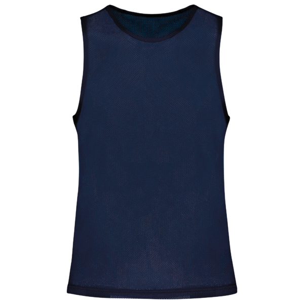 Chasuble en filet léger multisport unisexe
