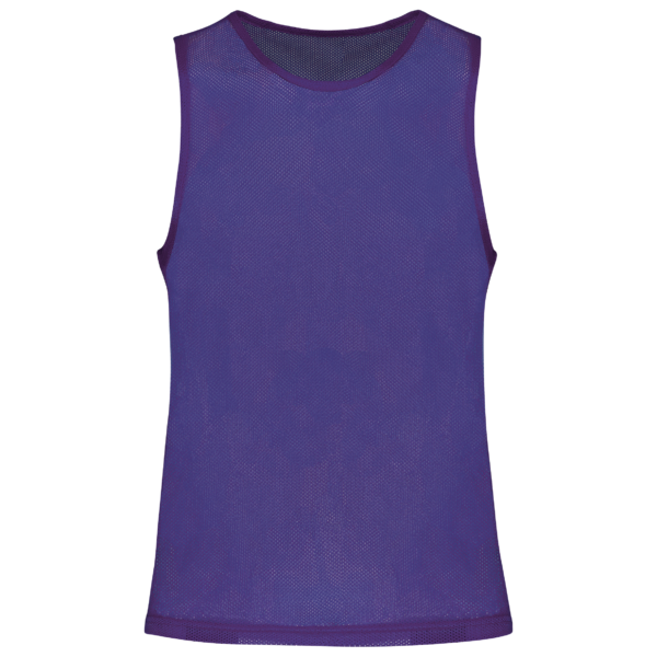 Chasuble en filet léger multisport unisexe