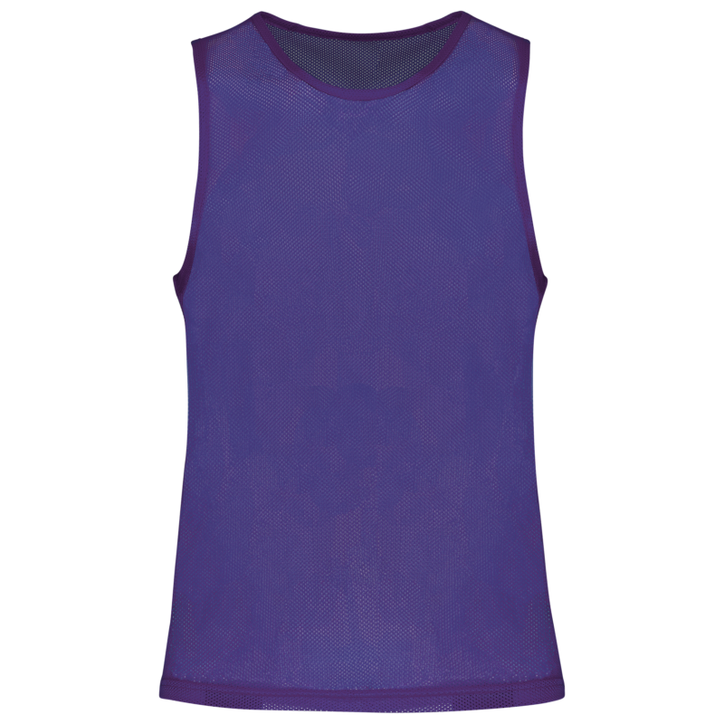 Chasuble en filet léger multisport unisexe