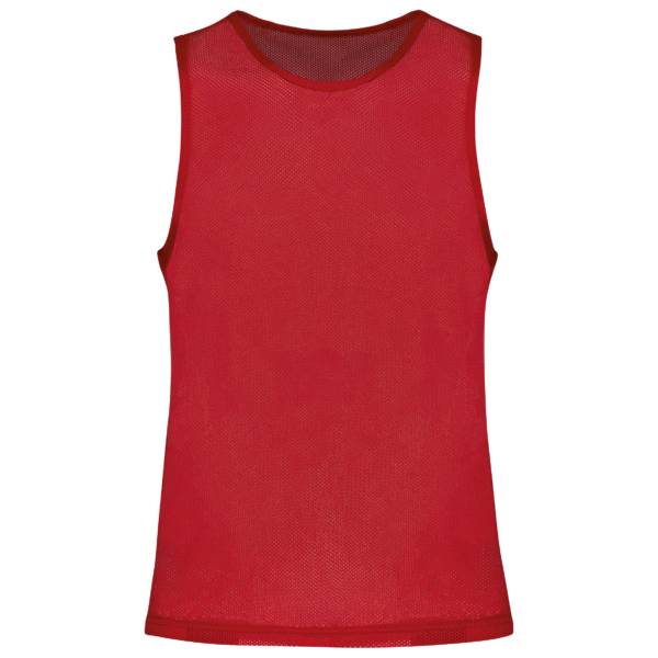 Chasuble en filet léger multisport unisexe