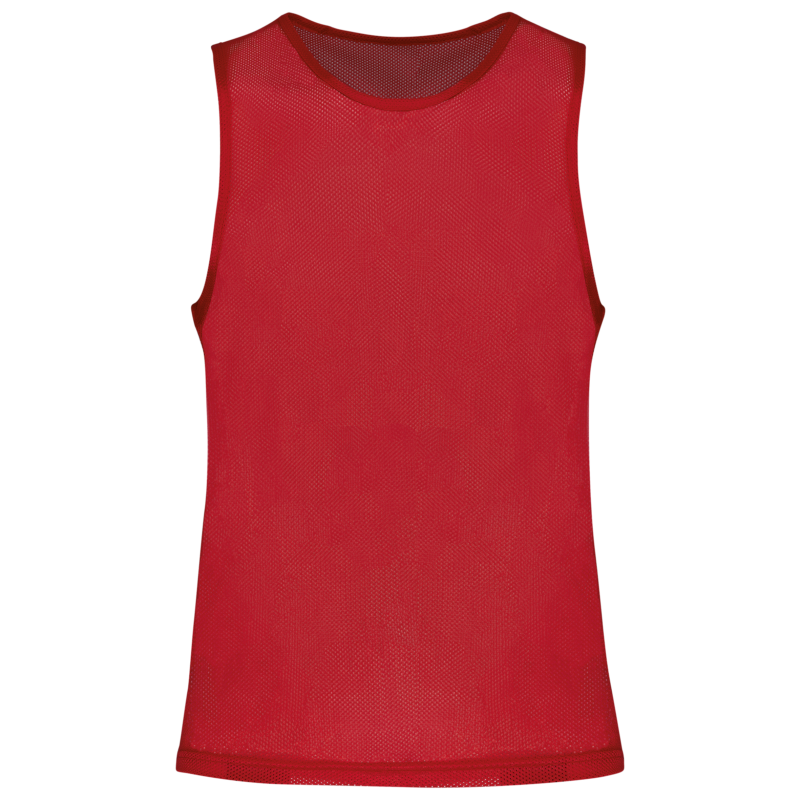 Chasuble en filet léger multisport unisexe