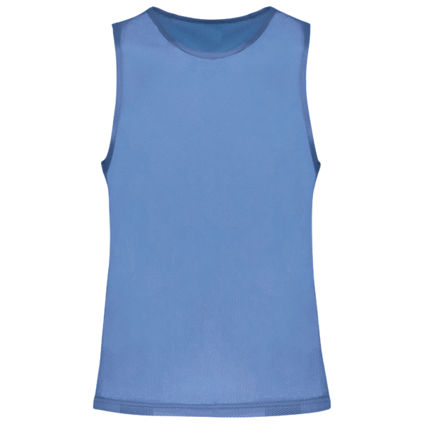 Chasuble en filet léger multisport unisexe