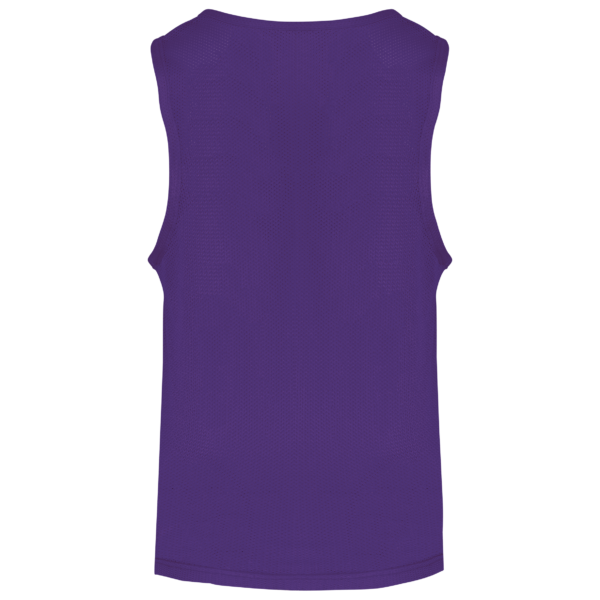 Chasuble en filet léger multisports enfant