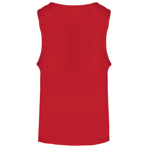 Chasuble en filet léger multisports enfant