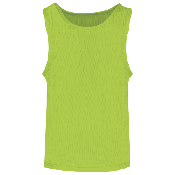 Chasuble en filet léger multisports enfant