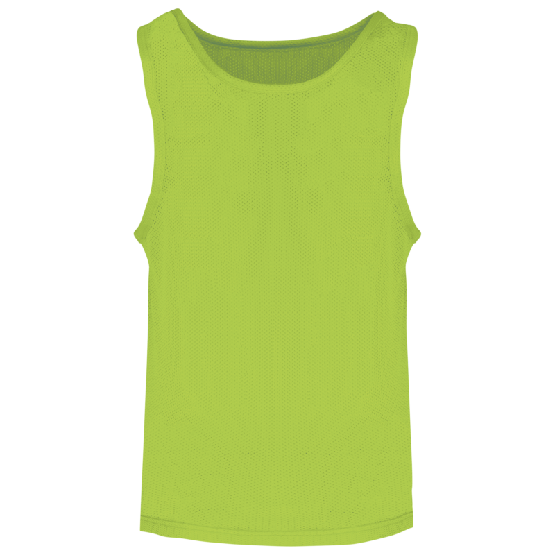Chasuble en filet léger multisports enfant