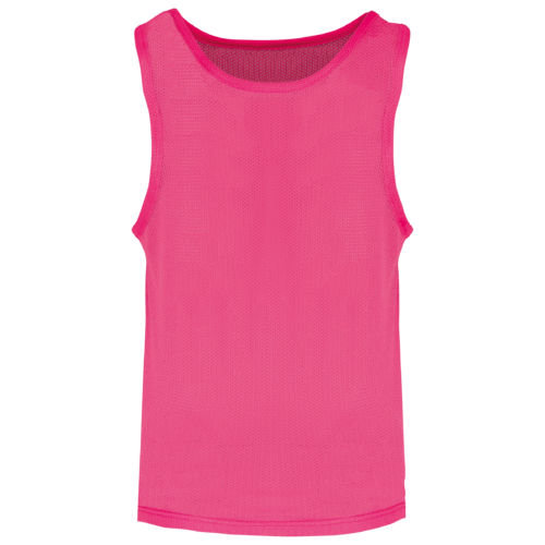 Chasuble en filet léger multisports enfant