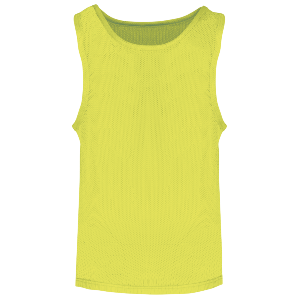 Chasuble en filet léger multisports enfant