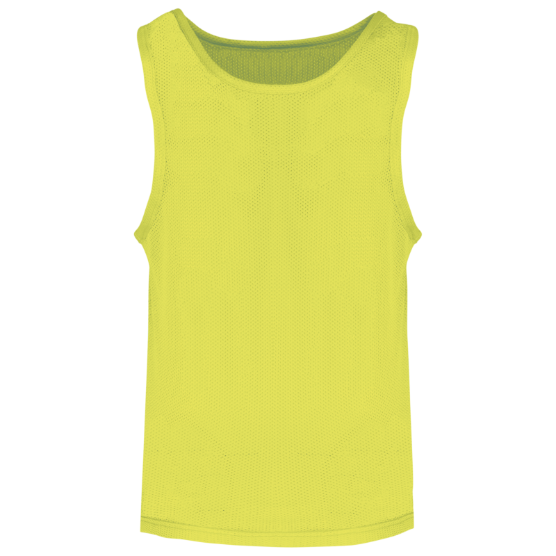 Chasuble en filet léger multisports enfant