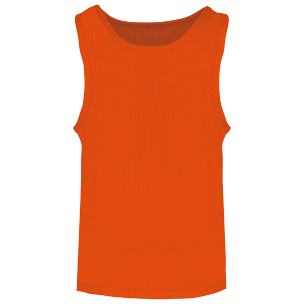 Chasuble en filet léger multisports enfant