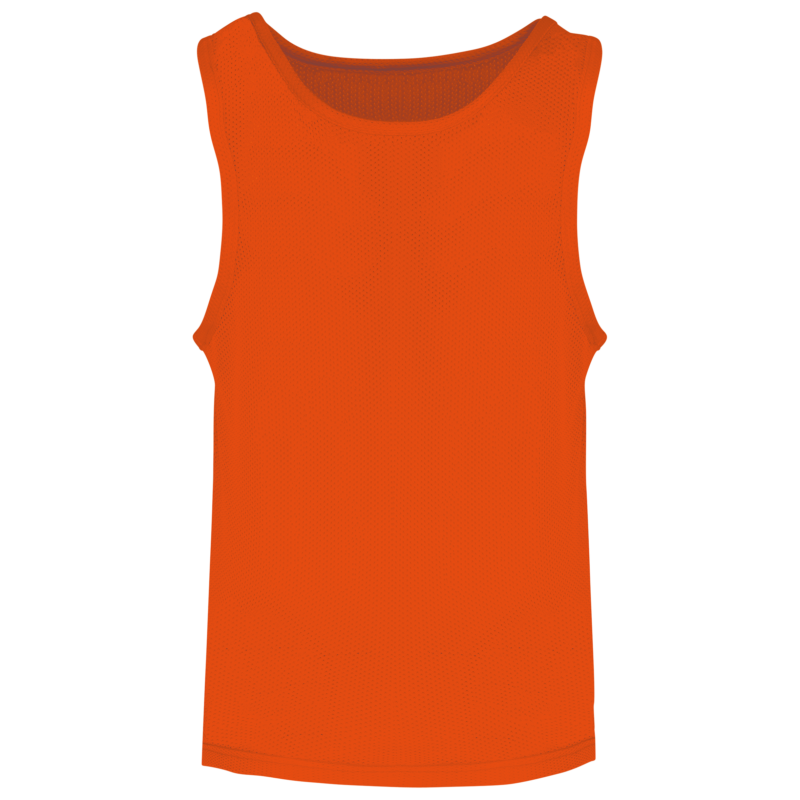 Chasuble en filet léger multisports enfant