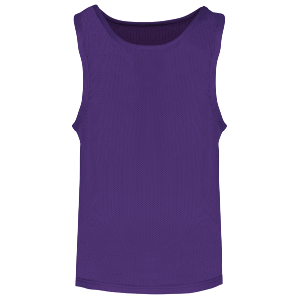 Chasuble en filet léger multisports enfant