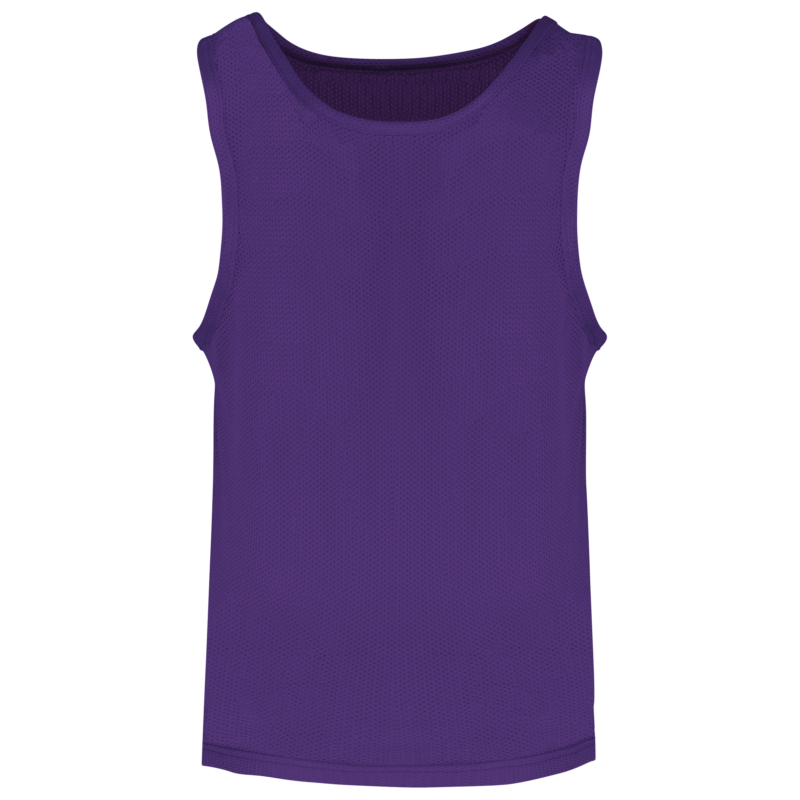 Chasuble en filet léger multisports enfant