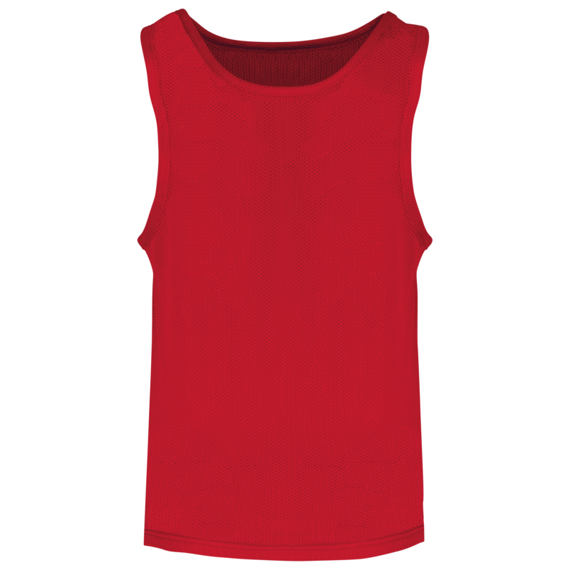 Chasuble en filet léger multisports enfant