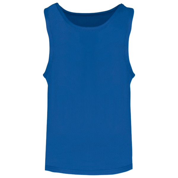 Chasuble en filet léger multisports enfant