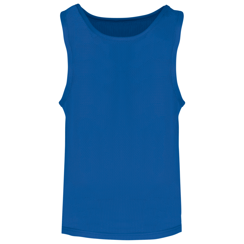 Chasuble en filet léger multisports enfant