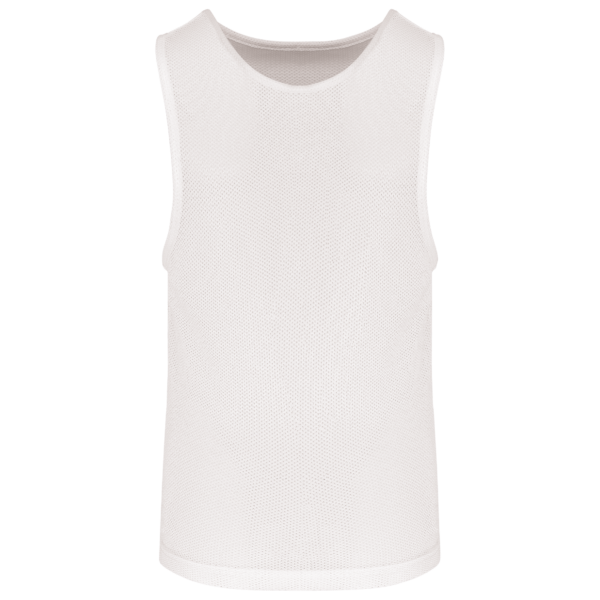 Chasuble en filet léger multisports enfant