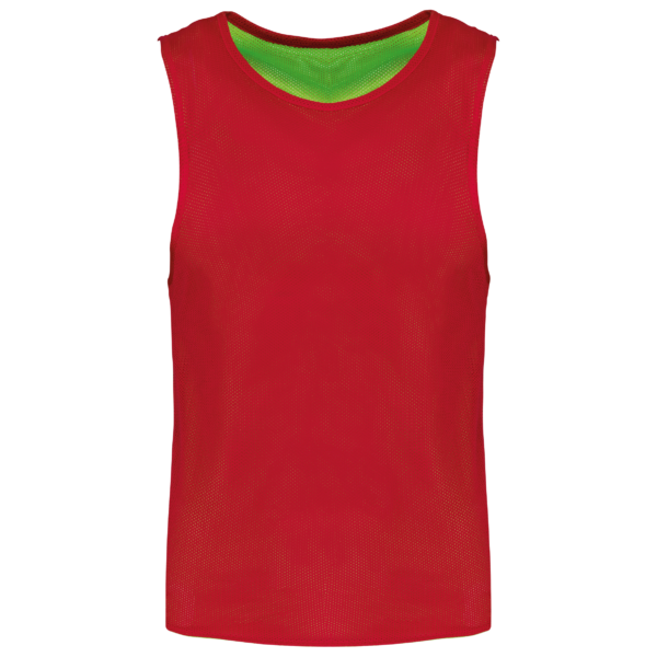 Chasuble réversible multisports enfant