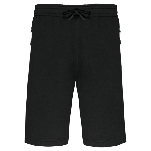 Bermuda molleton multisports unisexe
