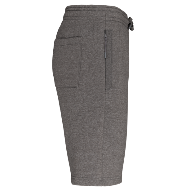 Bermuda molleton multisports enfant