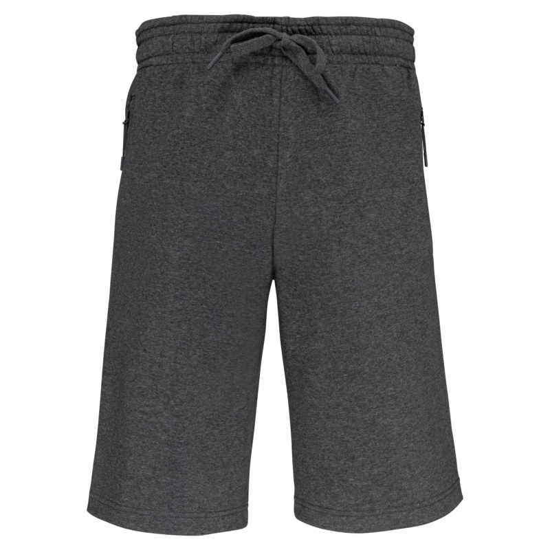 Bermuda molleton multisports enfant