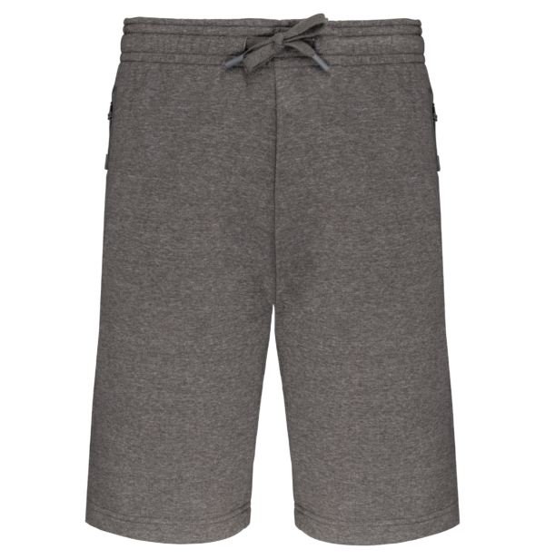 Bermuda molleton multisports enfant