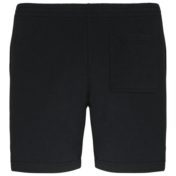 Black BACK Short jersey sport femme